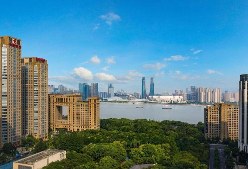 Номер Премиум, Courtyard By Marriott Hangzhou Qianjiang