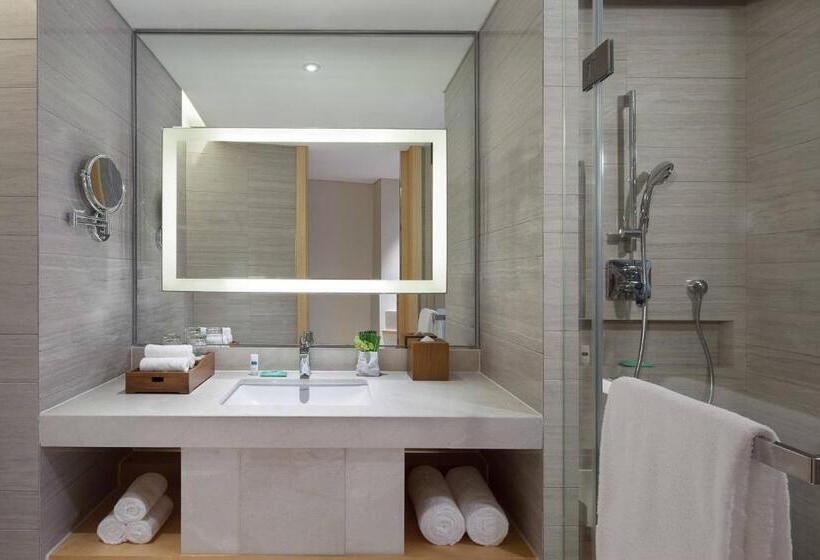 غرفة قياسية مطلة على المدينة, Courtyard By Marriott Hangzhou Qianjiang