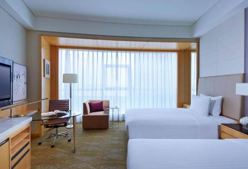 Номер Стандарт Вид на Город, Courtyard By Marriott Hangzhou Qianjiang