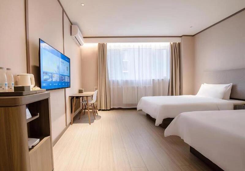 غرفة قياسية, Hanting  Yinchuan Huaiyuan West Road