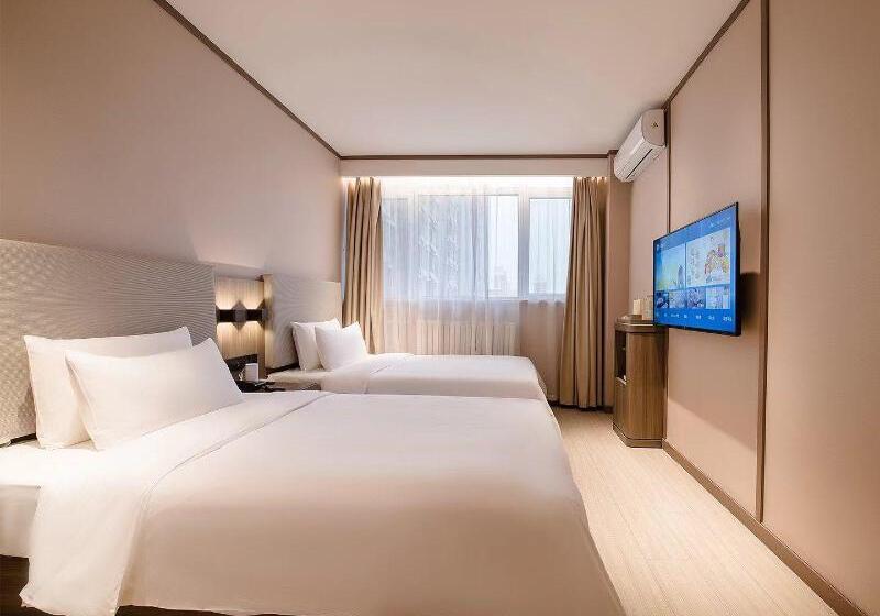 غرفة قياسية, Hanting  Yinchuan Huaiyuan West Road