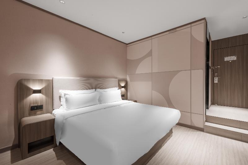 غرفة قياسية, Hanting  Yinchuan Huaiyuan West Road