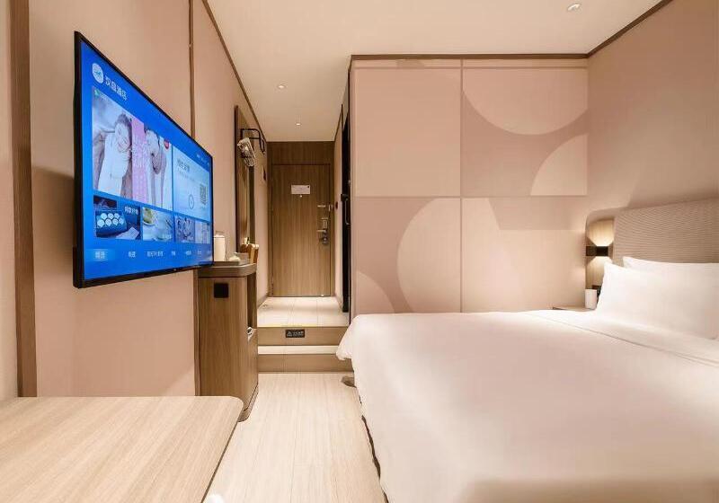 غرفة قياسية, Hanting  Yinchuan Huaiyuan West Road