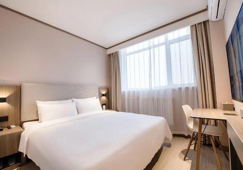 غرفة قياسية, Hanting  Yinchuan Huaiyuan West Road