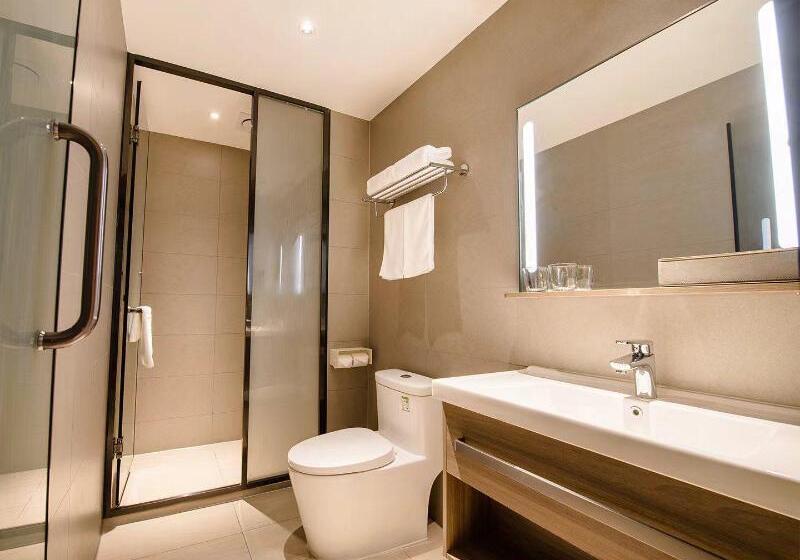 غرفة سوبيريور, Hanting  Yinchuan Huaiyuan West Road