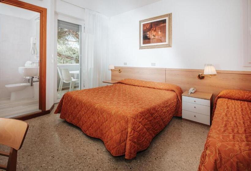 スタンダード４人部屋, Meublè Zenith