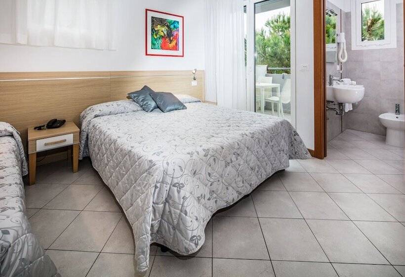 スタンダード４人部屋, Meublè Zenith