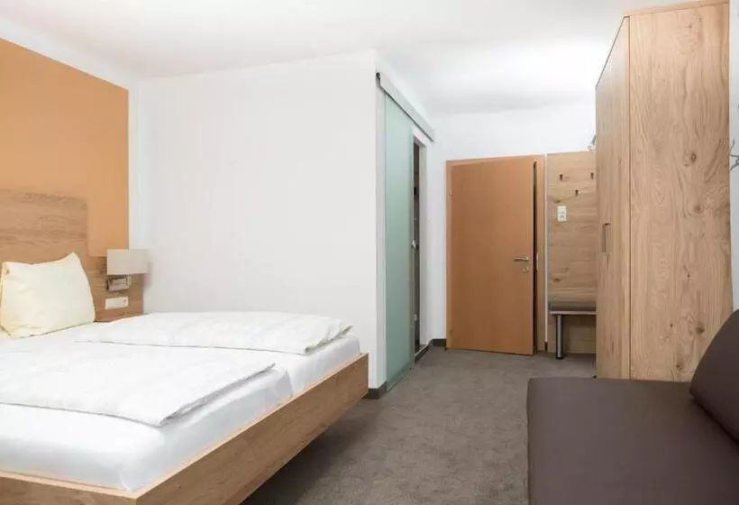 Superior-huone Näkymä, Pension Irlingerhof