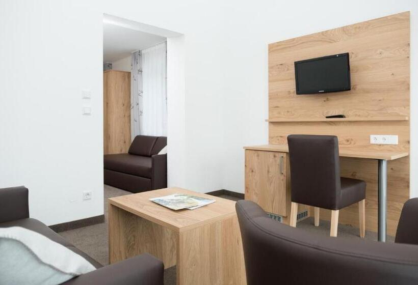 Номер Superior с Видом, Pension Irlingerhof