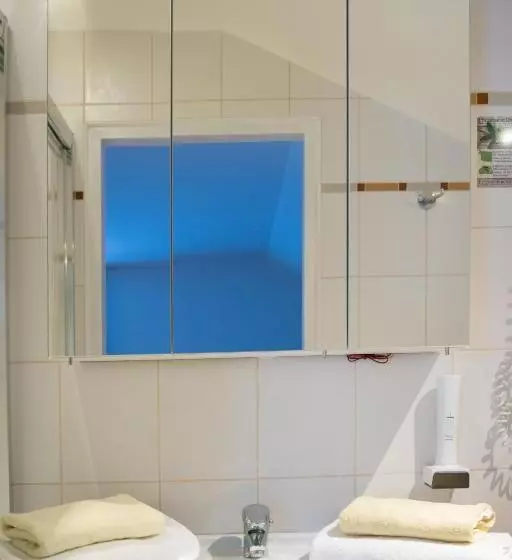 Standard-huone Puutarhanäkymä, Pension Irlingerhof
