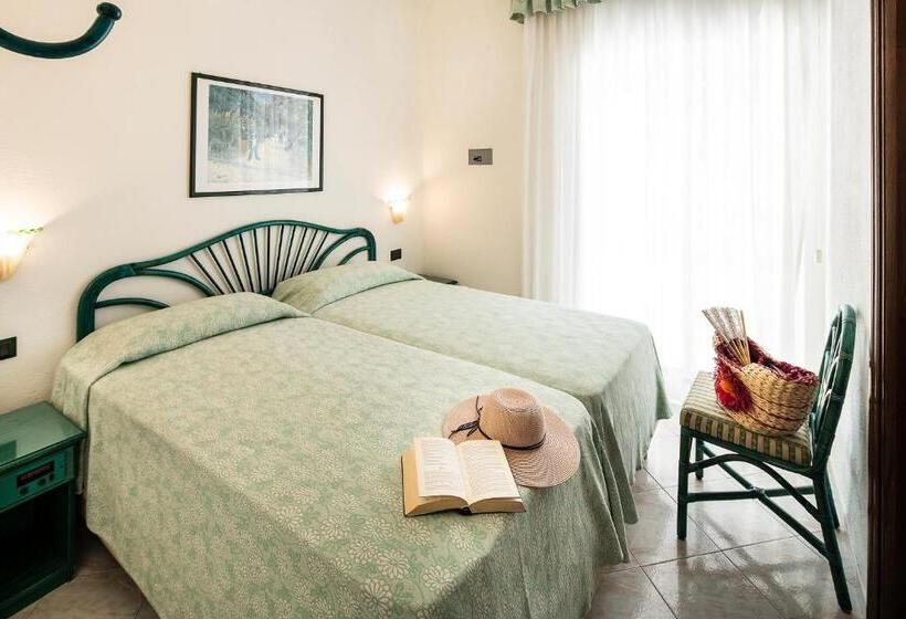 バルコニー付きスタンダードルーム, Terme Park Imperial