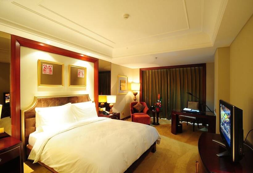 Номер Deluxe, Dynasty International Hotel Dalian