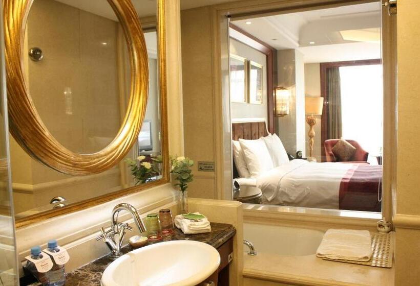 디럭스 룸, Dynasty International Hotel Dalian
