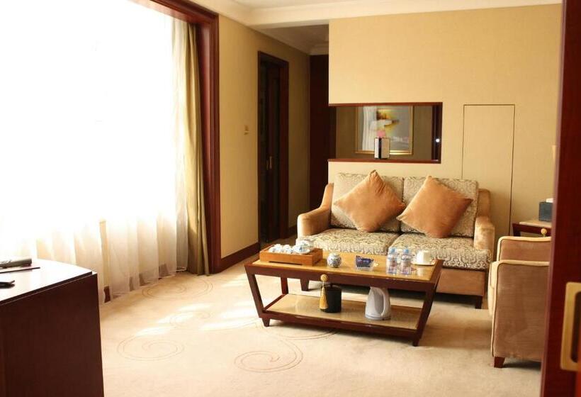 디럭스 룸, Dynasty International Hotel Dalian