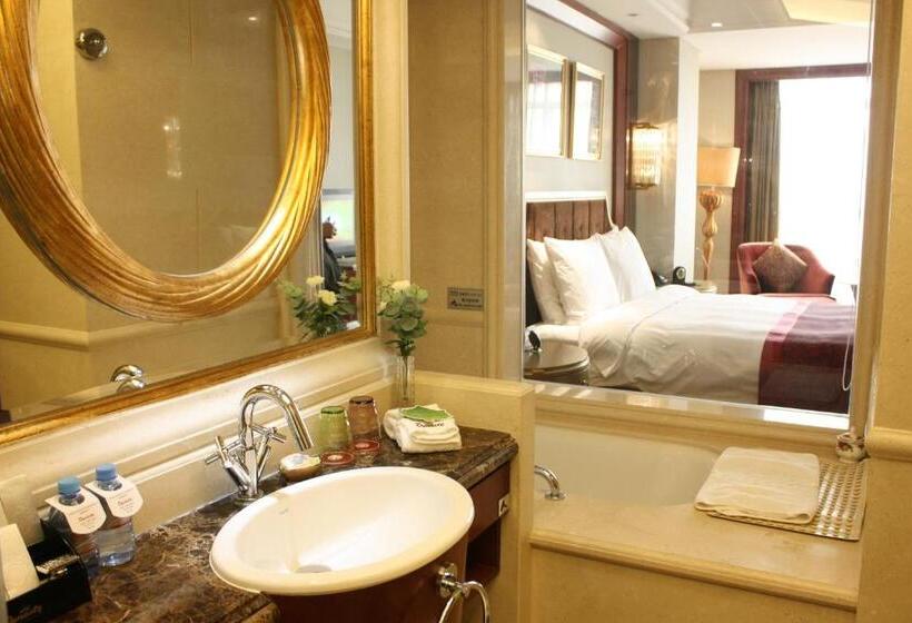 이그제큐티브 룸, Dynasty International Hotel Dalian