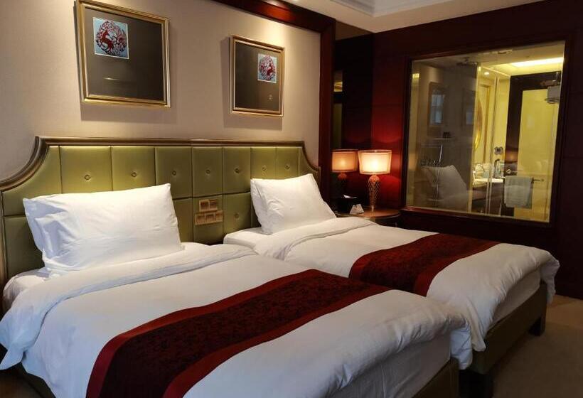 Номер Deluxe, Dynasty International Hotel Dalian