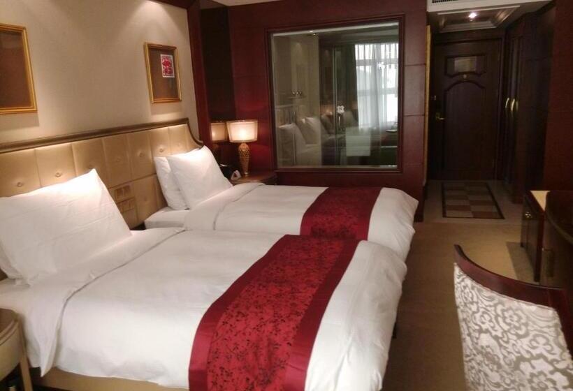 디럭스 룸, Dynasty International Hotel Dalian
