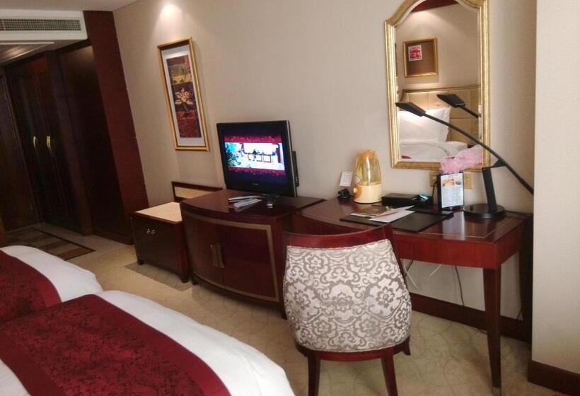 디럭스 룸, Dynasty International Hotel Dalian