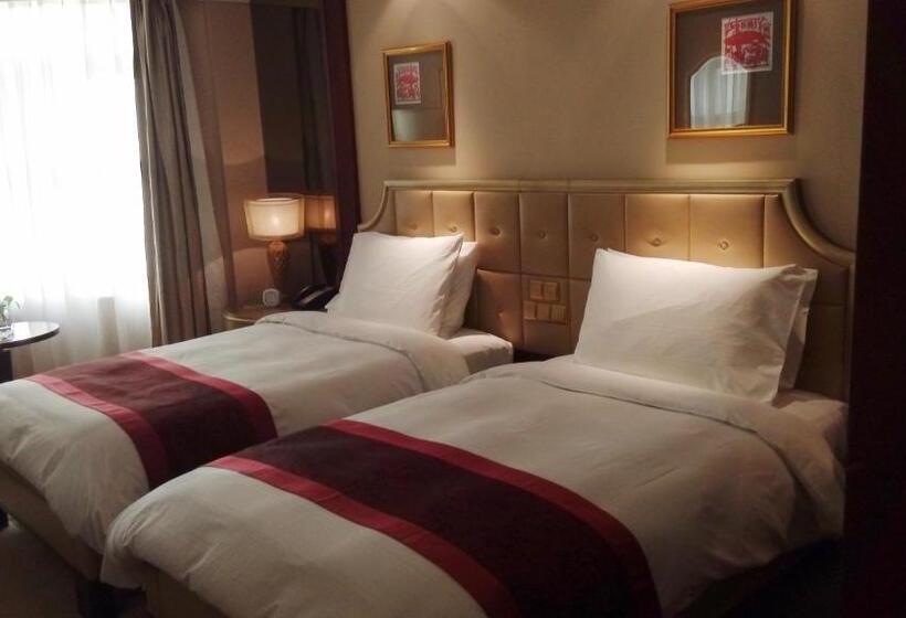 디럭스 룸, Dynasty International Hotel Dalian