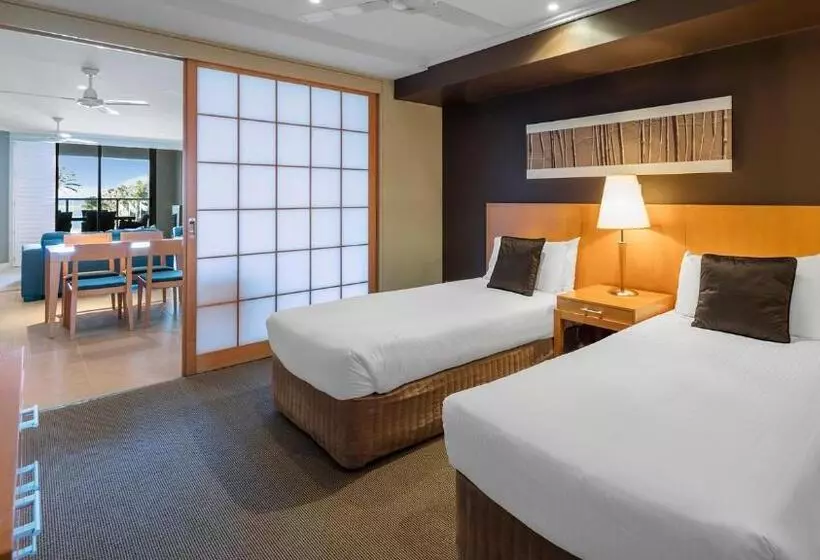 海の見える２ベッドルームアパートメント, Oaks Hervey Bay Resort And Spa