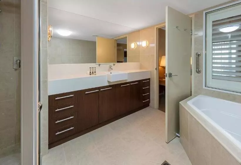 海の見える２ベッドルームアパートメント, Oaks Hervey Bay Resort And Spa