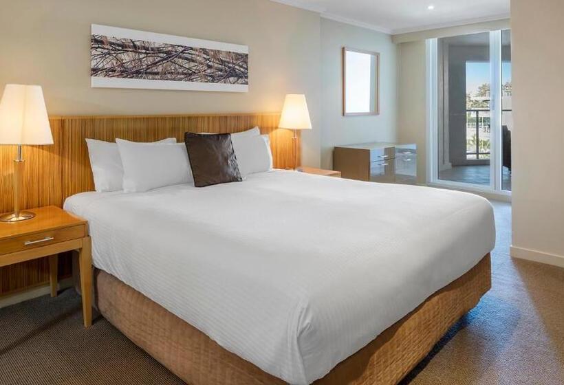 شقة غرفتين مطلة على البحر, Oaks Hervey Bay Resort And Spa