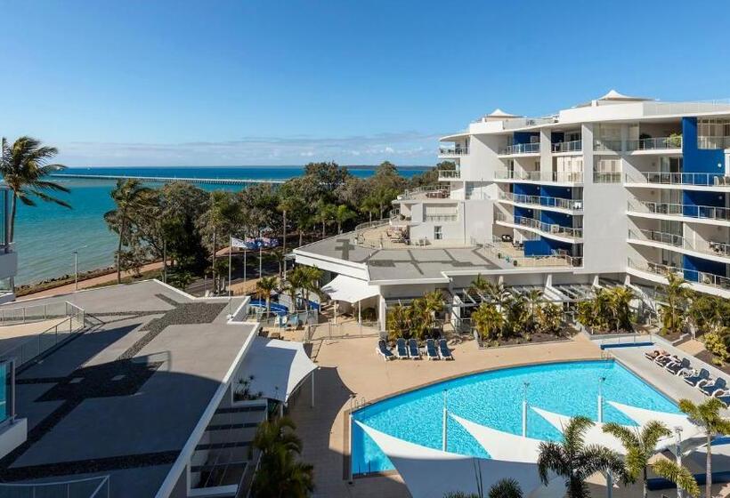 침실 2개 바다 전망 아파트, Oaks Hervey Bay Resort And Spa