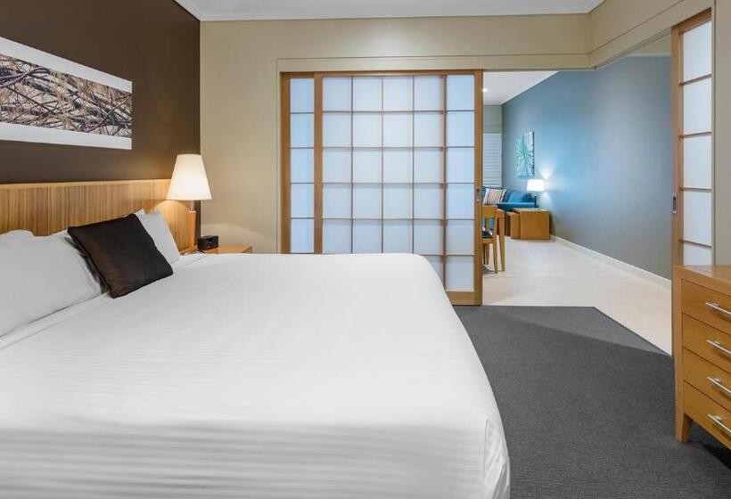 شقة غرفة واحدة مطلة على حمام السباحة, Oaks Hervey Bay Resort And Spa