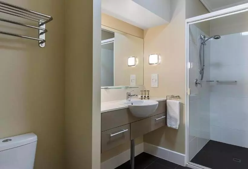 プールビューの３ベッドルームアパート, Oaks Hervey Bay Resort And Spa