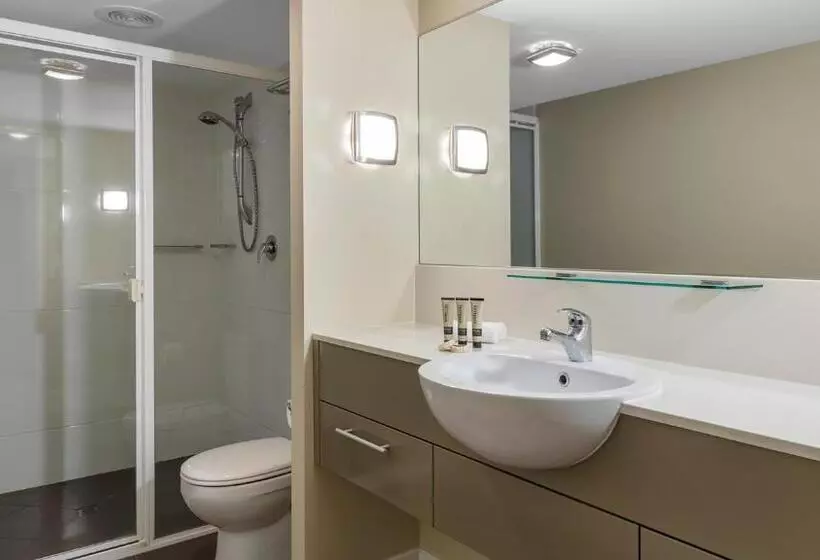 プールビューの３ベッドルームアパート, Oaks Hervey Bay Resort And Spa