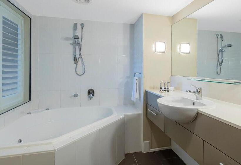 3침실 아파트 풀장 전망, Oaks Hervey Bay Resort And Spa