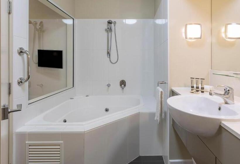 2침실 아파트 풀장 전망, Oaks Hervey Bay Resort And Spa