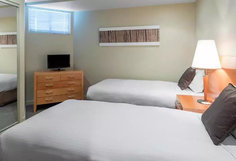 プールビューの２ベッドルームアパート, Oaks Hervey Bay Resort And Spa