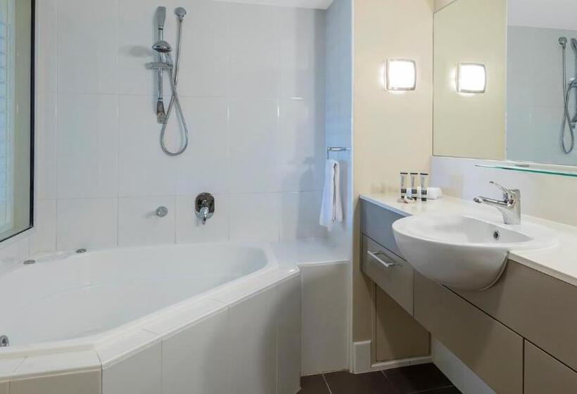 شقة 3 غرف مطلة على البحر, Oaks Hervey Bay Resort And Spa