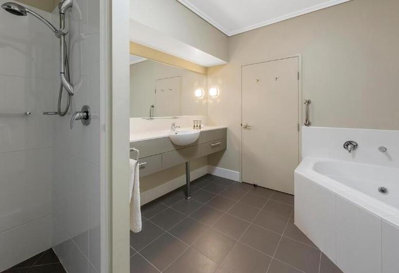 شقة 3 غرف مطلة على البحر, Oaks Hervey Bay Resort And Spa