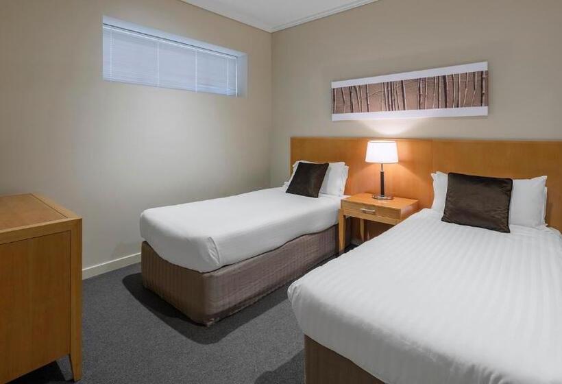 شقة 3 غرف مطلة على البحر, Oaks Hervey Bay Resort And Spa