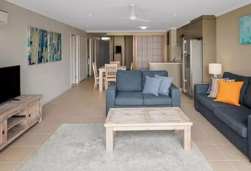 海の見える３ベッドルームアパートメント, Oaks Hervey Bay Resort And Spa