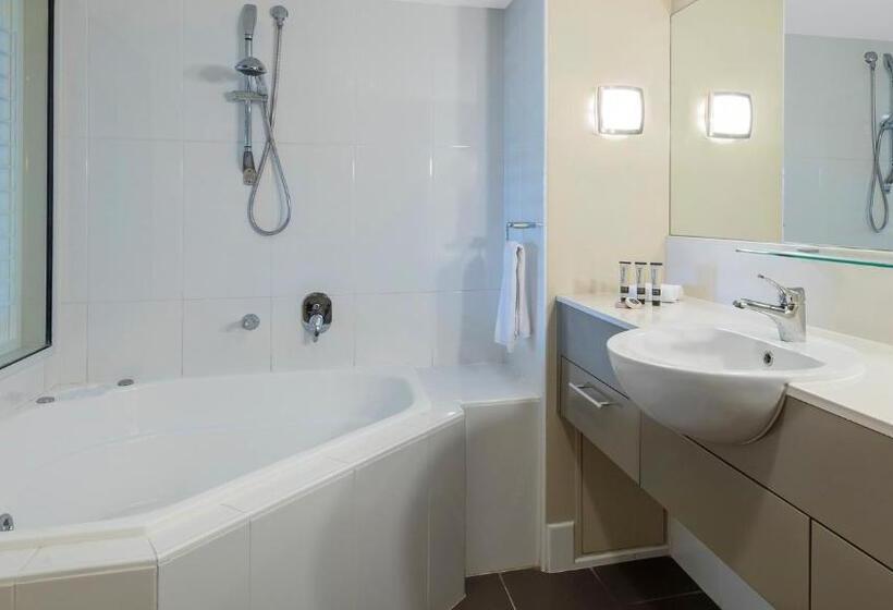 شقة غرفة واحدة مطلة على البحر, Oaks Hervey Bay Resort And Spa