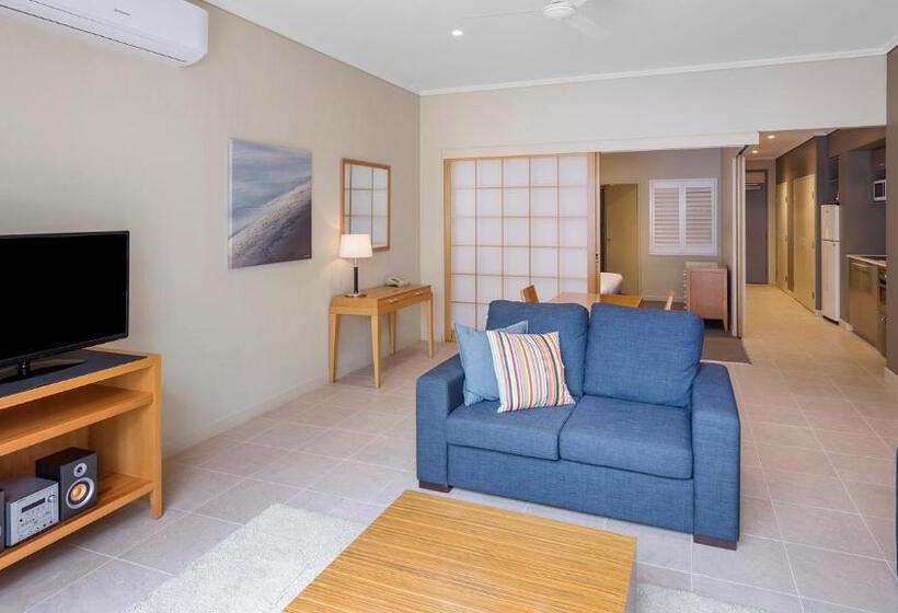 شقة غرفة واحدة مطلة على البحر, Oaks Hervey Bay Resort And Spa