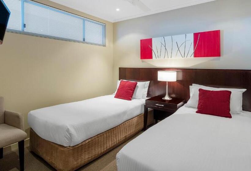 شقة بريميوم 3 غرف نوم, Oaks Hervey Bay Resort And Spa