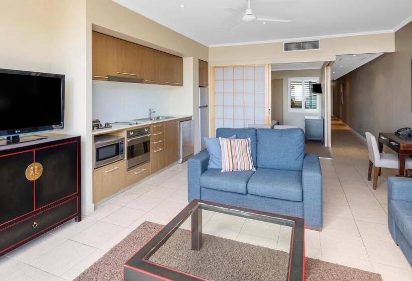 شقة بريميوم 3 غرف نوم, Oaks Hervey Bay Resort And Spa