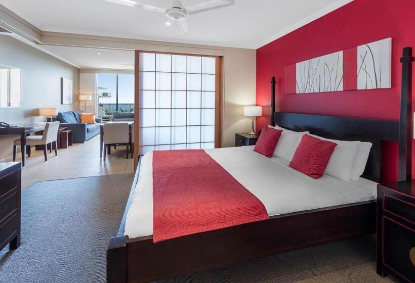 3침실 프리미엄 아파트, Oaks Hervey Bay Resort And Spa