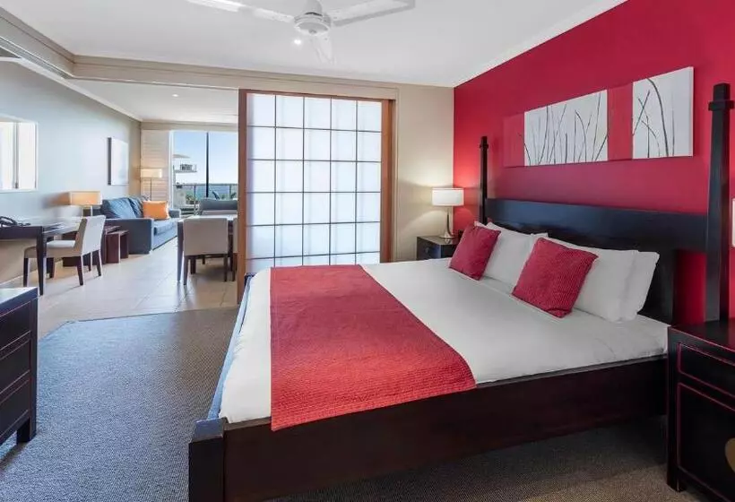 プレミアム３ベッドルームアパート, Oaks Hervey Bay Resort And Spa