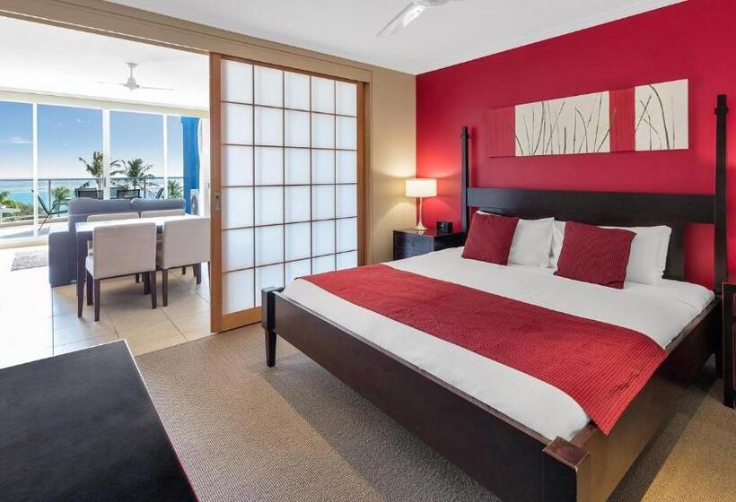 شقة بريميوم 3 غرف نوم, Oaks Hervey Bay Resort And Spa