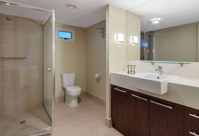 شقة غرفتين مطلة على البحر, Oaks Hervey Bay Resort And Spa