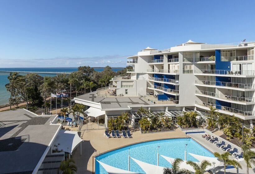 شقة غرفتين مطلة على البحر, Oaks Hervey Bay Resort And Spa