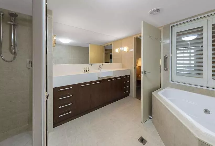 海の見える２ベッドルームアパートメント, Oaks Hervey Bay Resort And Spa