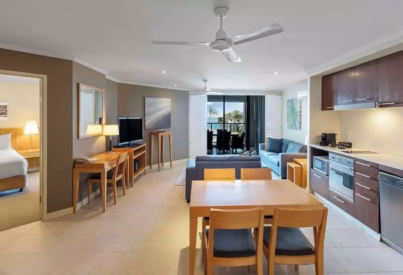 海の見える２ベッドルームアパートメント, Oaks Hervey Bay Resort And Spa