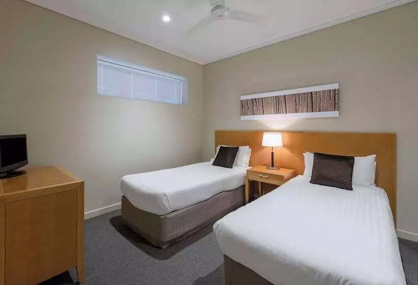 海の見える２ベッドルームアパートメント, Oaks Hervey Bay Resort And Spa