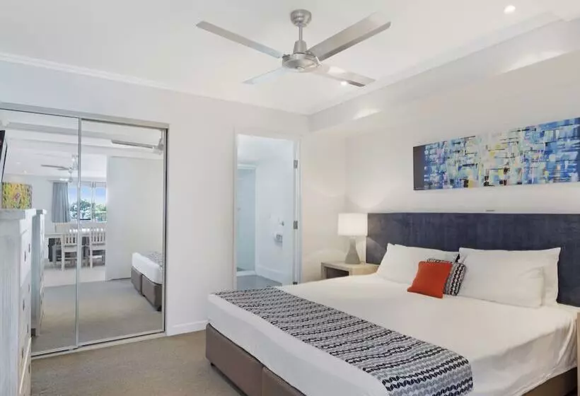 海の見える２ベッドルームアパートメント, Oaks Hervey Bay Resort And Spa